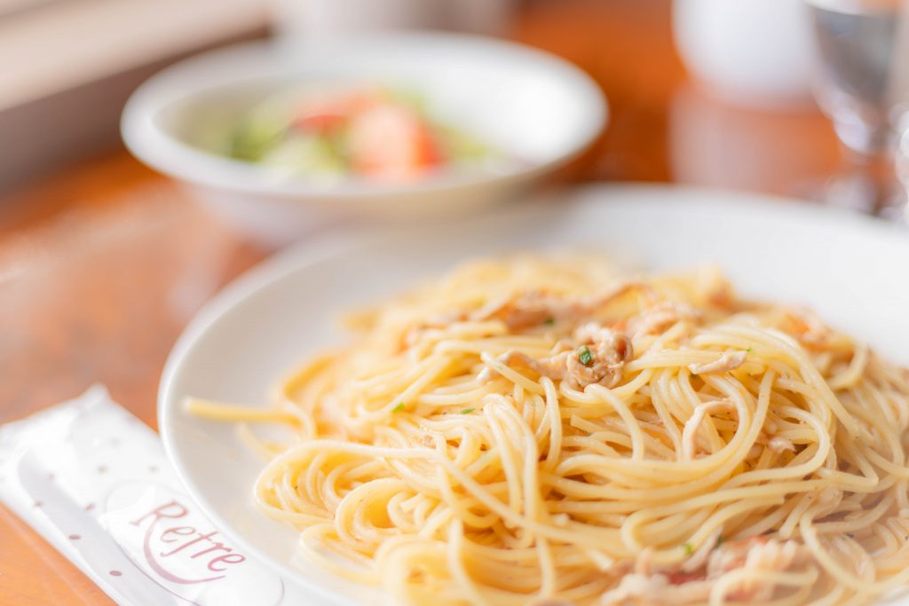 パスタパンチェッタ