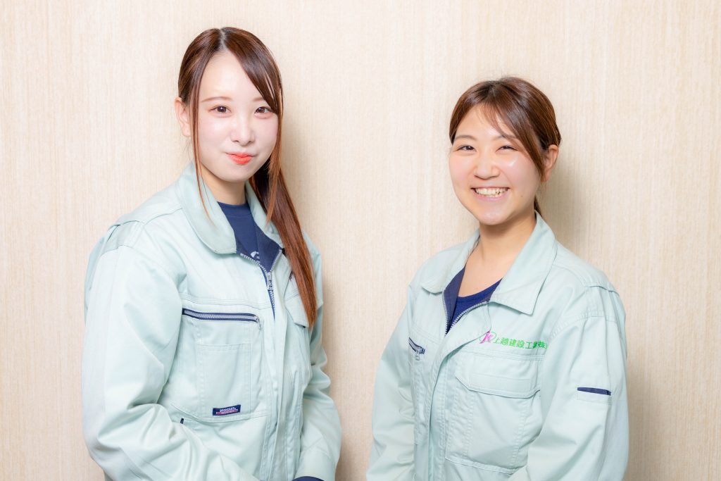 上越建設お二人